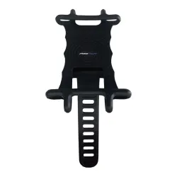 Uchwyt rowerowy na telefon SkateFlash czarny