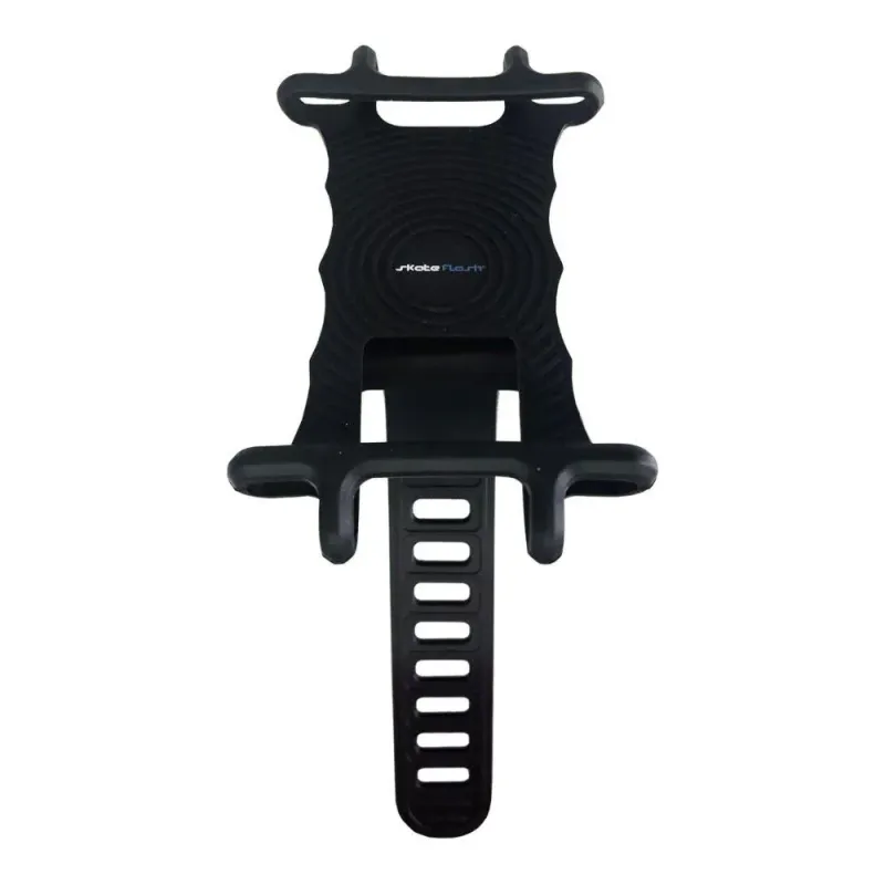 Uchwyt rowerowy na telefon SkateFlash czarny