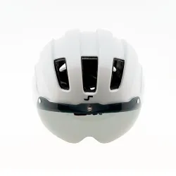 Kask rowerowy SkateFlash Atomic White
