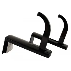 Uchwyt / Wieszak Techly na słuchawki 2 szt. taśma 3M