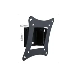 Uchwyt ścienny LCD/LED Techly 13"-30", 15kg czarny, uchylny