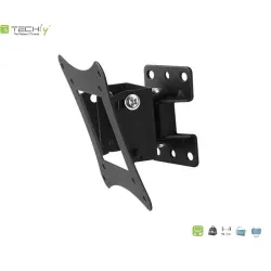 Uchwyt ścienny LCD/LED Techly 13"-30", 15kg, uchylny, czarny