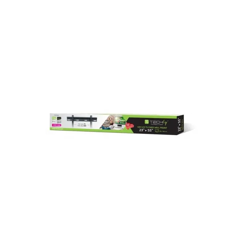 Uchwyt ścienny LCD/LED Techly 23"-55", 45 kg slim