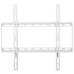 Uchwyt ścienny LCD/LED Techly 23"-55", 45 kg slim, Biały