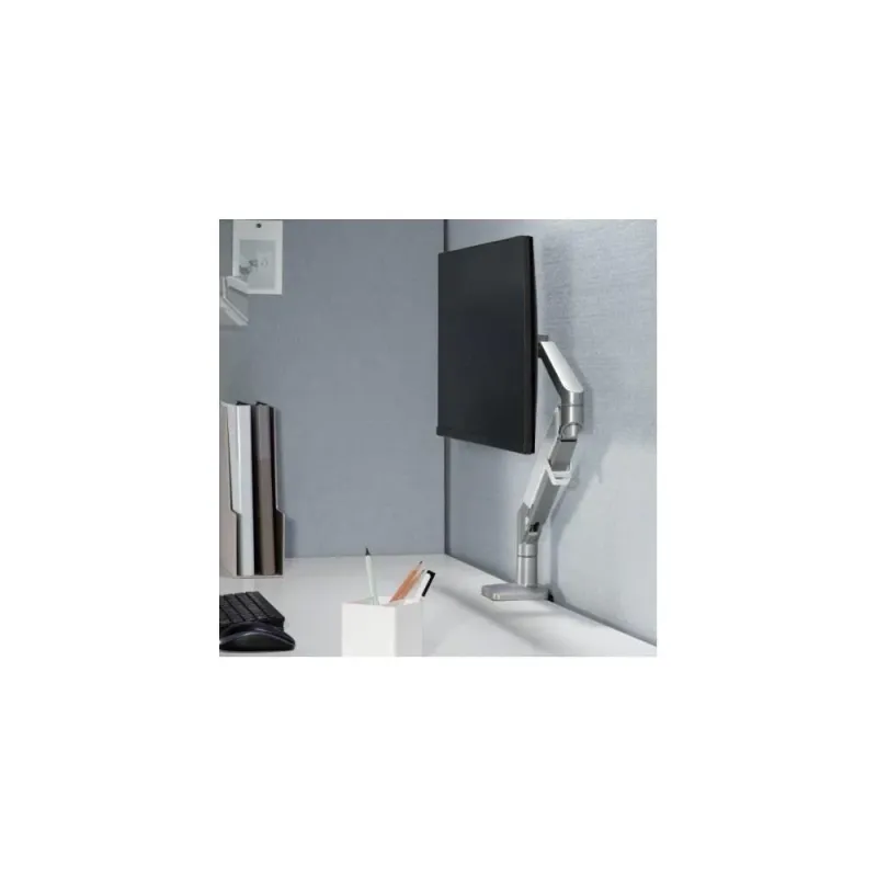 Uchwyt biurkowy LCD/LED Techly 17"-32" do 9kg Amortyzator gazowy
