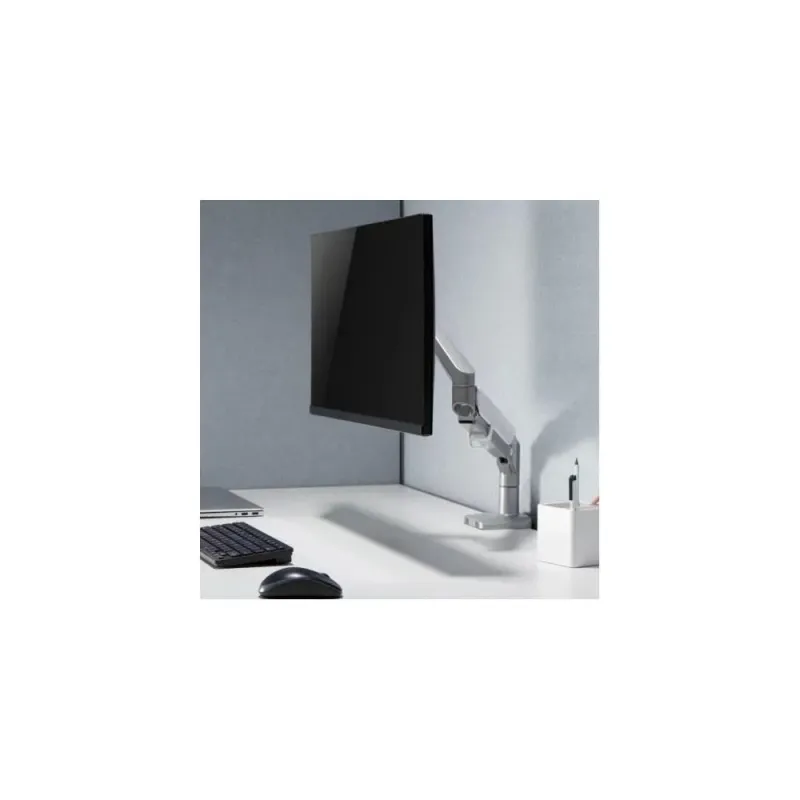 Uchwyt biurkowy LCD/LED Techly 17"-32" do 9kg Amortyzator gazowy