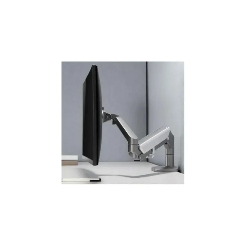 Uchwyt biurkowy LCD/LED Techly 17"-32" do 9kg Amortyzator gazowy