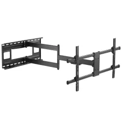 Uchwyt ścienny Techly 43"-80", 50kg obrotowy