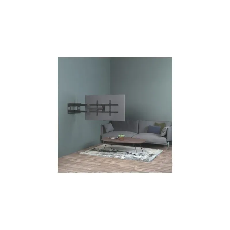 Uchwyt ścienny Techly 43"-80", 50kg obrotowy
