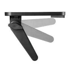 Półka Techly na telewizor pod dekoder pilot regulowana