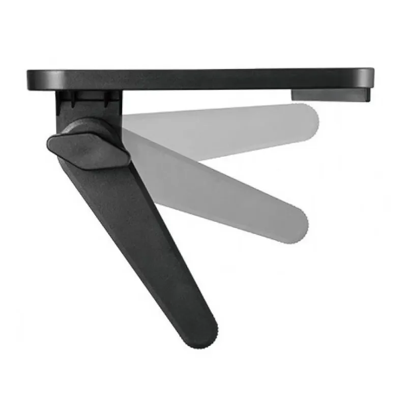 Półka Techly na telewizor pod dekoder pilot regulowana