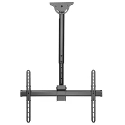 Uchwyt sufitowy Techly 37"-70", 50kg pełna regulacja | PartsPC.pl