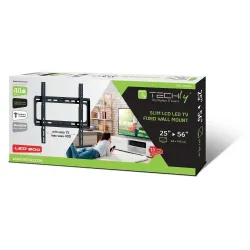 Uchwyt ścienny LCD/LED Techly 25"-56", 40kg slim 21mm