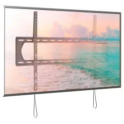 Uchwyt ścienny Techly do TV 60-120" LED/LCD 120kg slim | PartsPC.pl