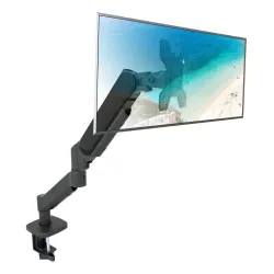Uchwyt biurkowy Techly LCD/LED 13"-32", 10kg, czarny