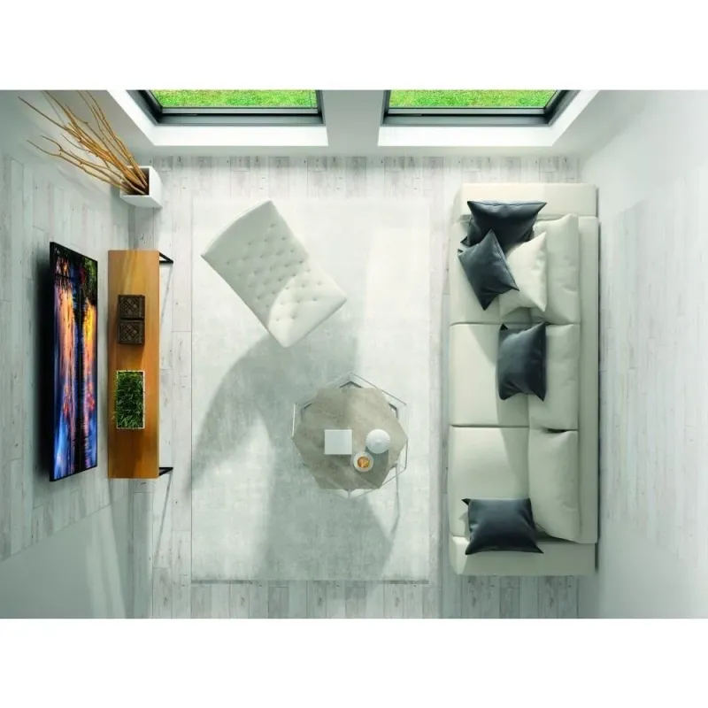 Uchwyt ścienny LCD/LED Techly 42"-80", 60 kg slim