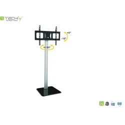 Stojak podłogowy Techly 32"-70", 50kg regulowany