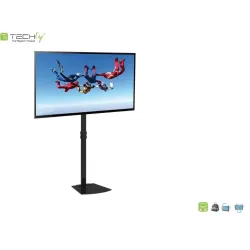 Stojak podłogowy Techly 32"-70", 45kg regulowany