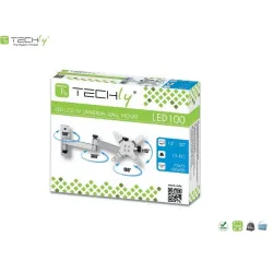 Uchwyt ścienny Techly 13"-30", 15kg obrotowy