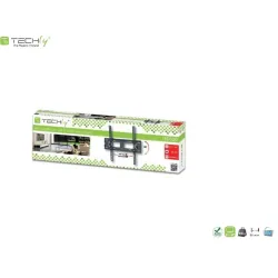 Uchwyt ścienny Techly 23"-55", 60kg slim