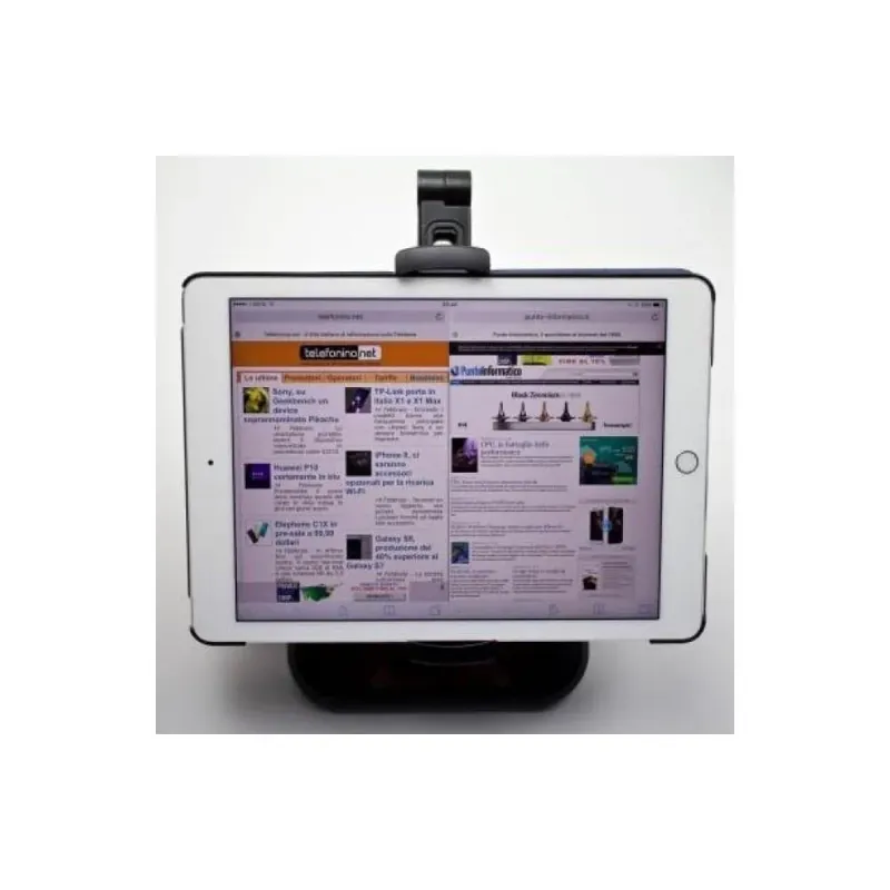 Ramię biurkowe/ścienne Techly do Tabletu/iPad 4,7"-12,9", regulowane,