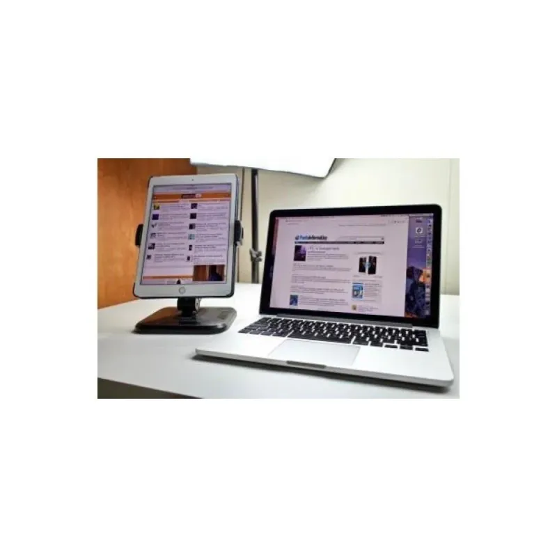 Ramię biurkowe/ścienne Techly do Tabletu/iPad 4,7"-12,9", regulowane,