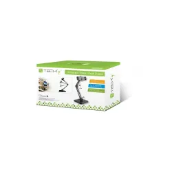 Ramię biurkowe/ścienne Techly do Tabletu/iPad 4,7"-12,9", regulowane,