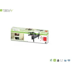 Uchwyt ścienny Techly 42"-70", 70kg obrotowy