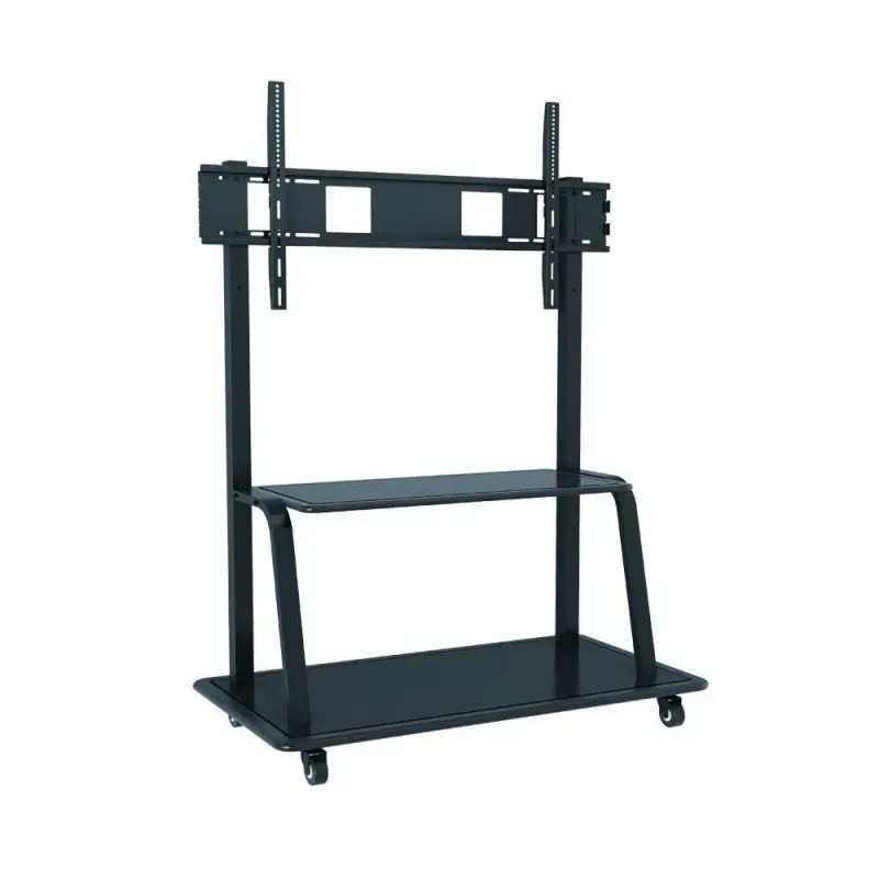 Stojak mobilny Techly 55"-100", 150kg z półką | PartsPC.pl