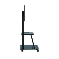 Stojak mobilny Techly 55"-100", 150kg z półką | PartsPC.pl