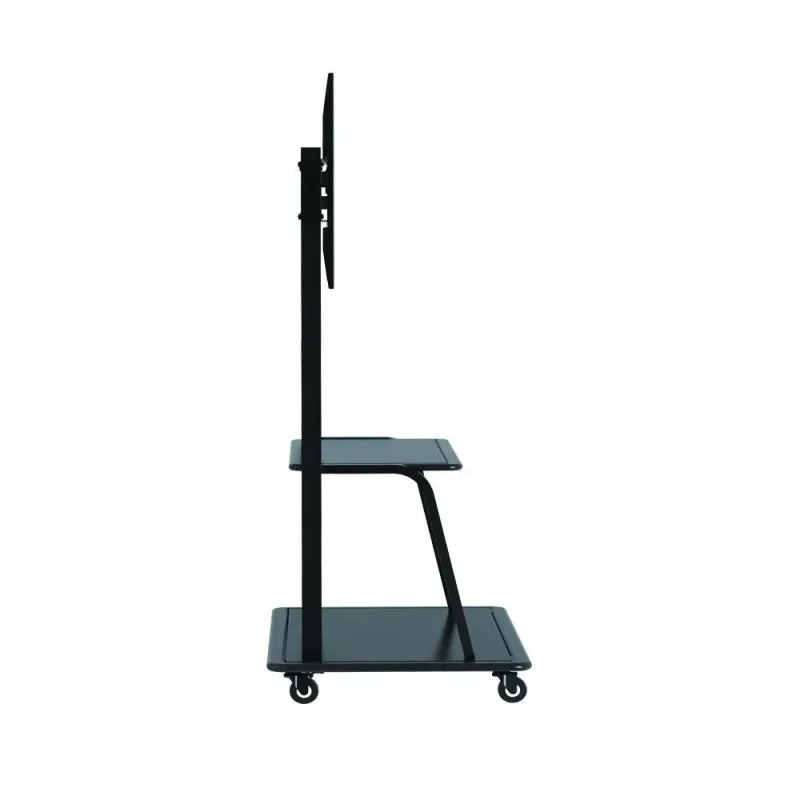 Stojak mobilny Techly 55"-100", 150kg z półką | PartsPC.pl