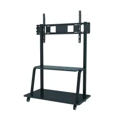 Stojak mobilny Techly 55"-100", 150kg z półką | PartsPC.pl