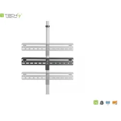 Stojak podłogowo-sufitowy Techly 37"-70", 30kg