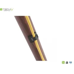 Stojak podłogowy Techly 45"-65", 35kg drewno | PartsPC.pl