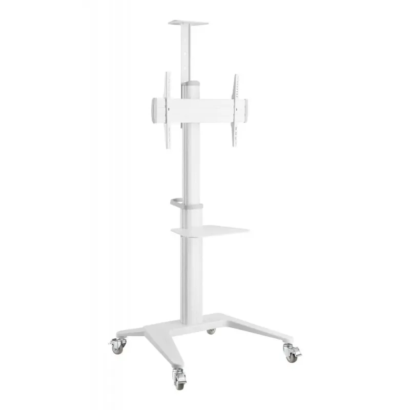 Stojak mobilny Techly 37''-70'', 70kg 2 półki