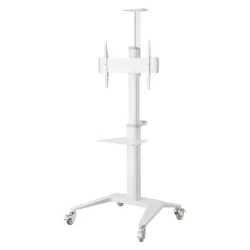Stojak mobilny Techly 37''-70'', 70kg 2 półki