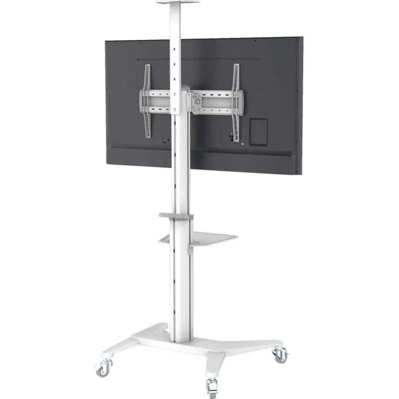 Stojak mobilny Techly 37''-70'', 70kg 2 półki
