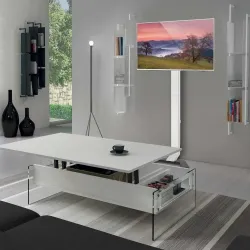 Stojak podłogowy Techly 32"-70" 40kg Slim
