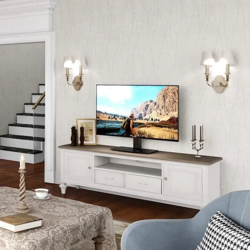Stojak TV Techly 32"-65", 45kg pionowy
