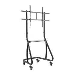 Stojak mobilny Techly 60"-105", 100kg Z półką