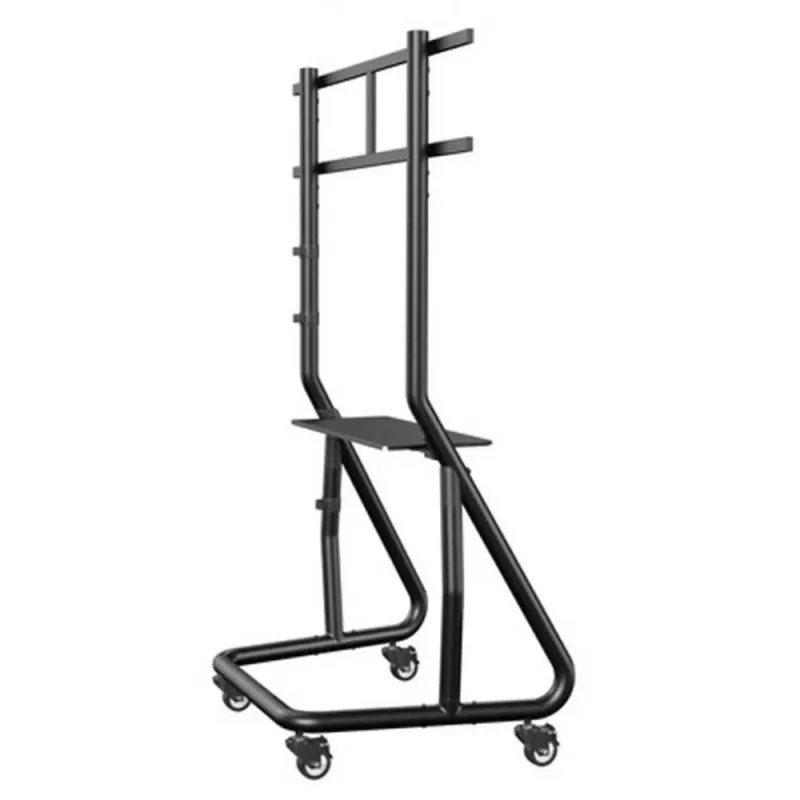 Stojak mobilny Techly 60"-105", 100kg Z półką