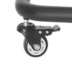 Stojak mobilny Techly 60"-105", 100kg Z półką