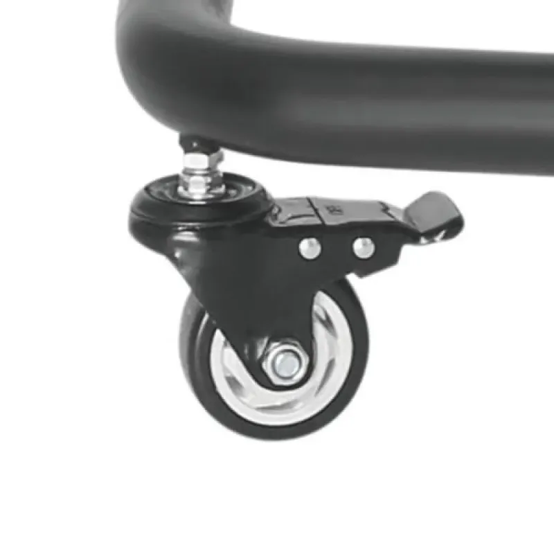 Stojak mobilny Techly 60"-105", 100kg Z półką