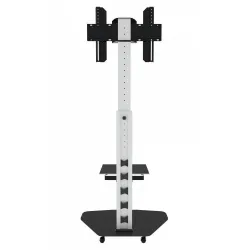 Stojak mobilny Techly 37"-70", 40kg regulowany