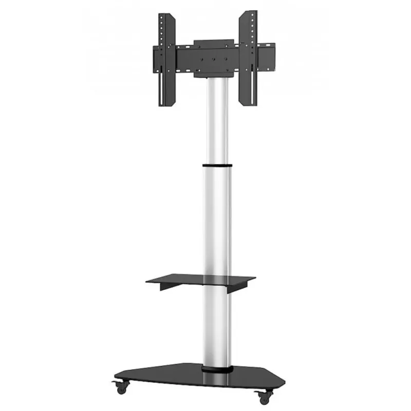 Stojak mobilny Techly 37"-70", 40kg regulowany