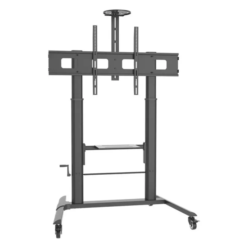 Stojak mobilny Techly do tablicy interaktywnej 52"-110", 120kg z półką