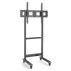 Stojak mobilny Techly 50''-90'', 70kg półka AV
