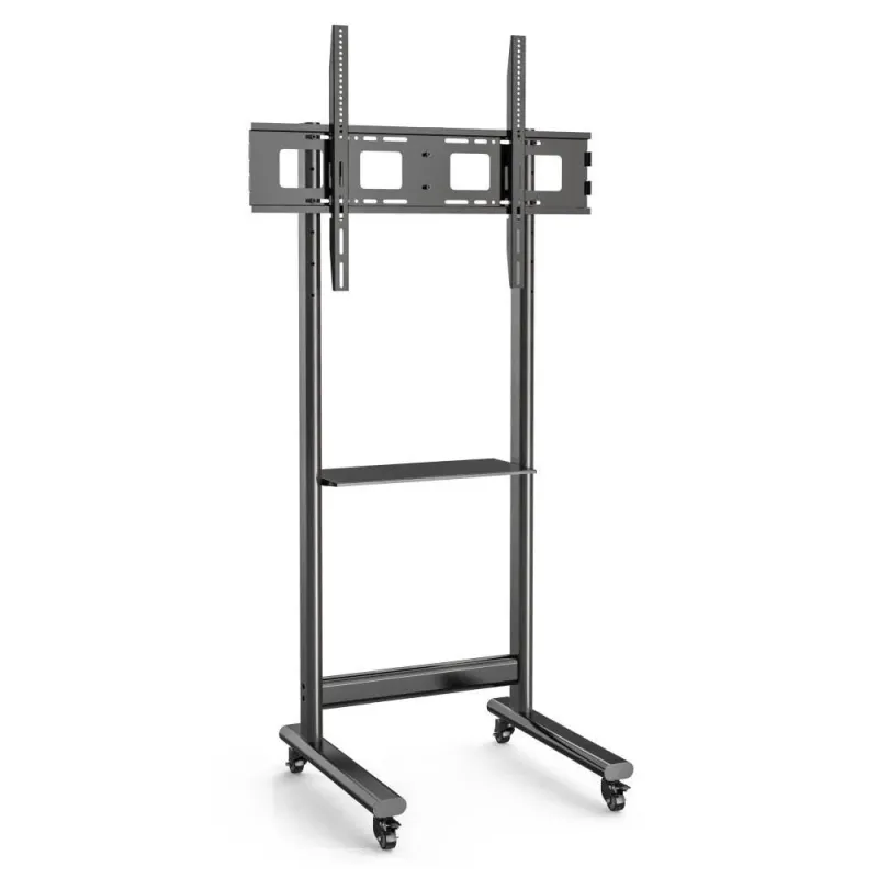 Stojak mobilny Techly 50''-90'', 70kg półka AV