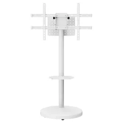 Stojak mobilny Techly TV 37-86" do 50kg regulowany półka uchwyt AV