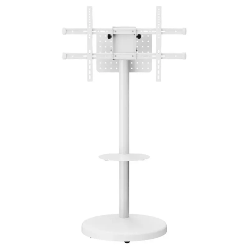 Stojak mobilny Techly TV 37-86" do 50kg regulowany półka uchwyt AV